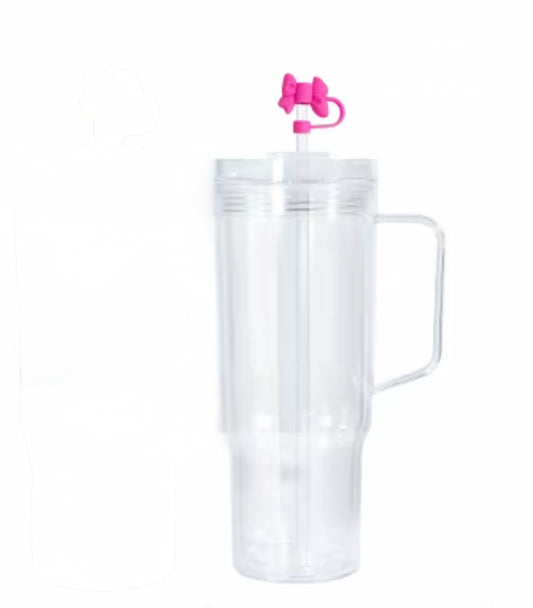 40oz acrylic Snowglobe