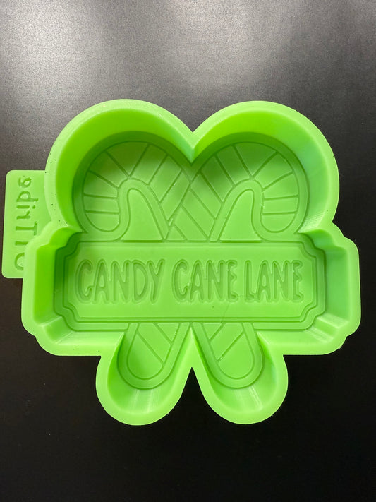 Candy Cane Lane freshie