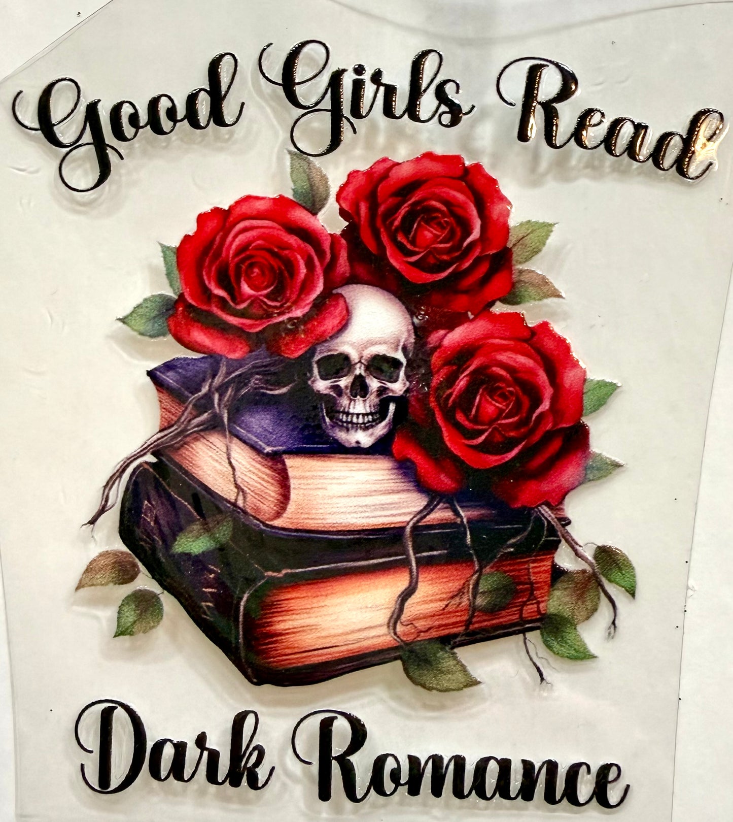 Dark Romance decal - 3.5