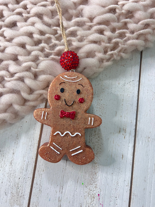 Custom freshie- gingerbread