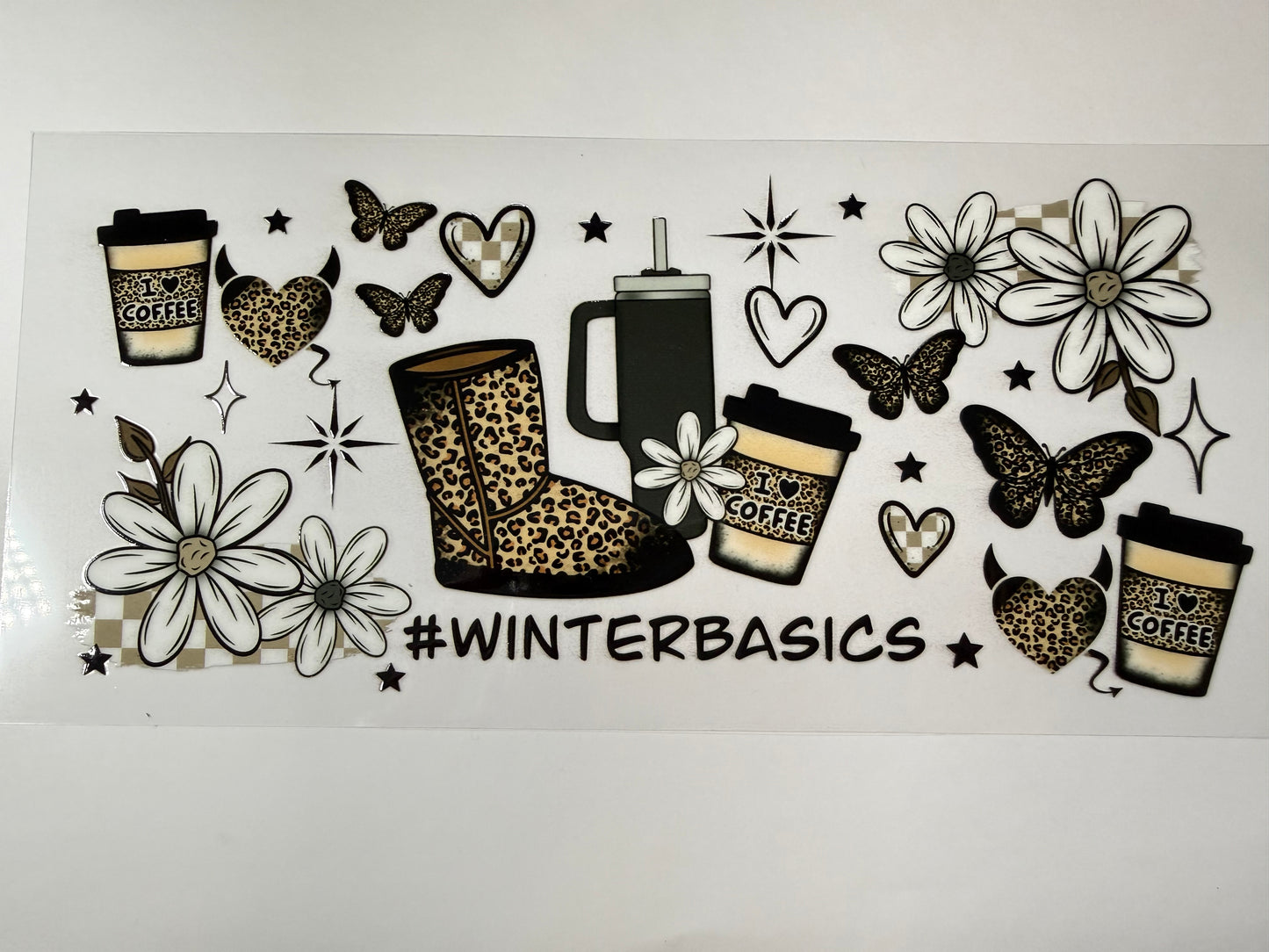 Winter basics wrap