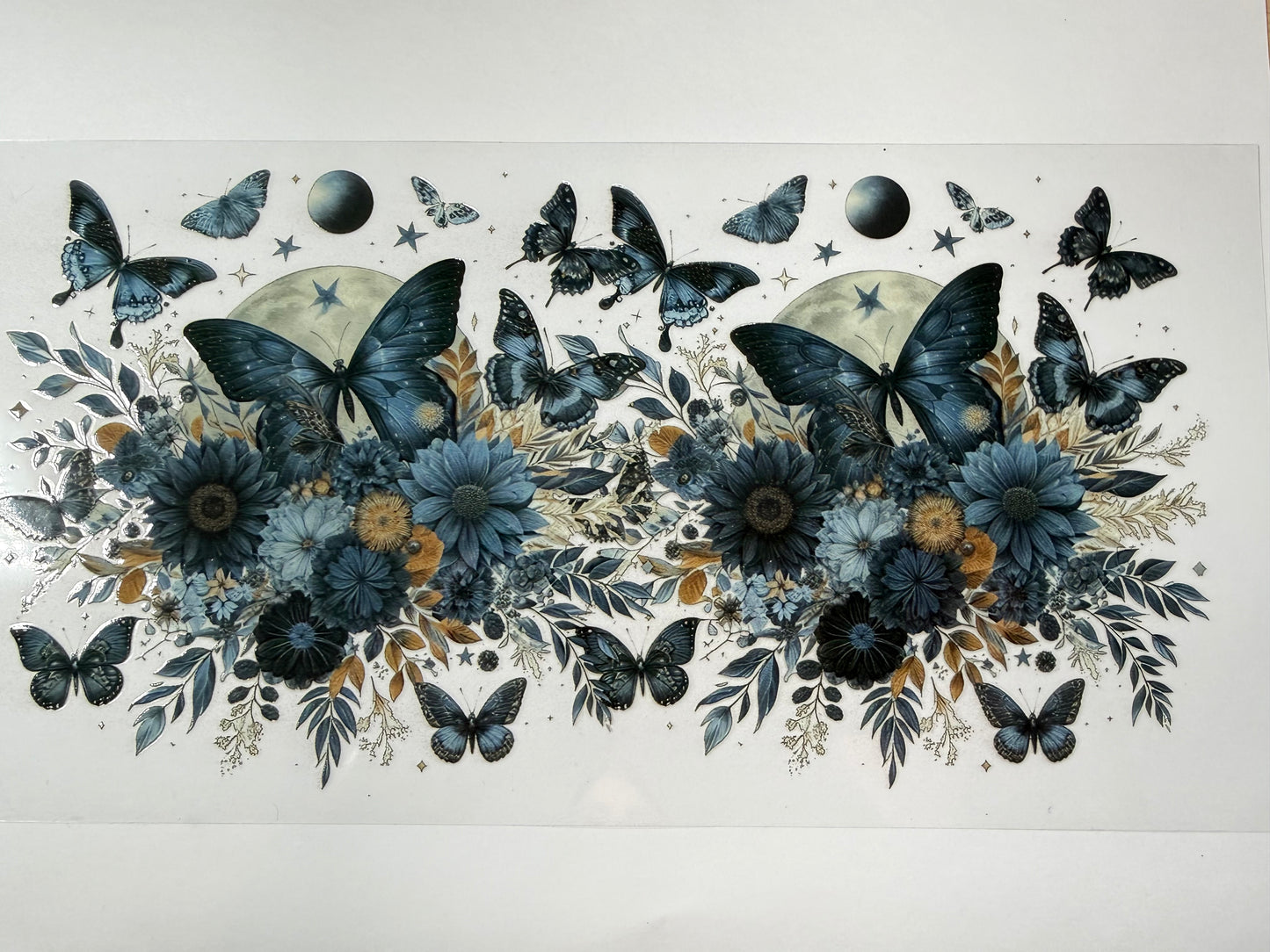 Butterflies and moon wrap