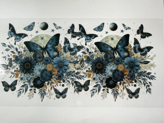 Butterflies and moon wrap