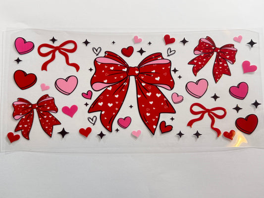 Vday Bows wrap