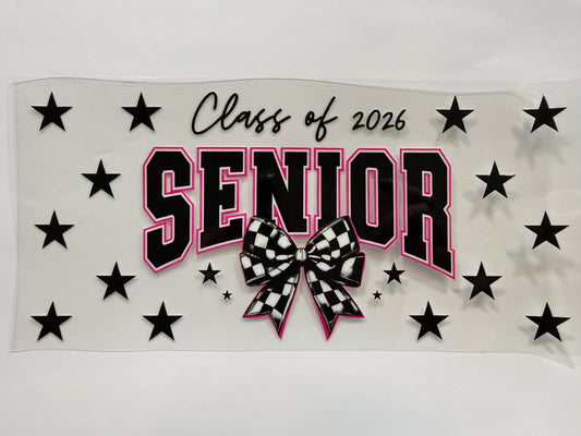 2026 Senior wrap