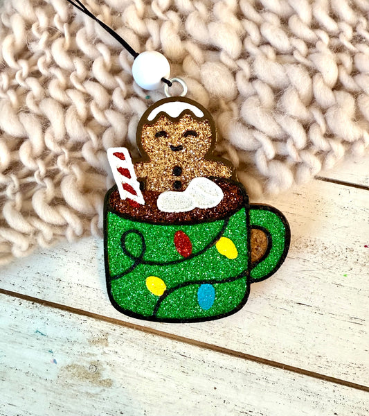 Gingerbread in a mug freshie