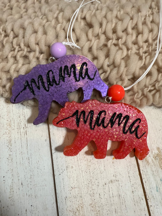 Custom freshie - mama bear