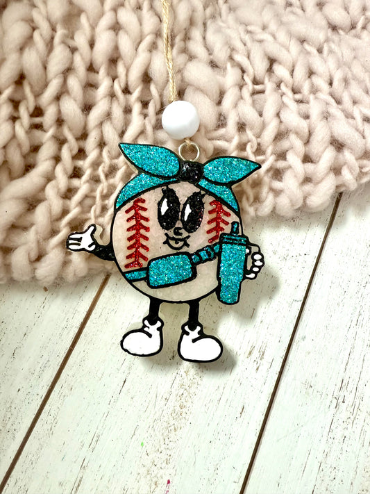 Softball Mama freshie