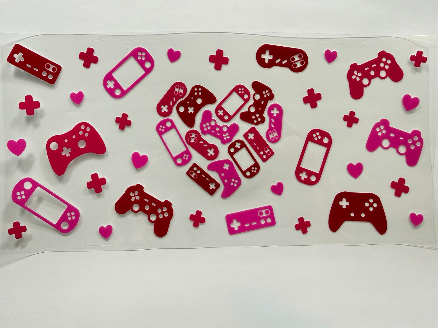 Gamer girl wrap