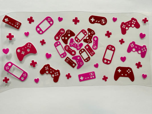 Gamer girl wrap