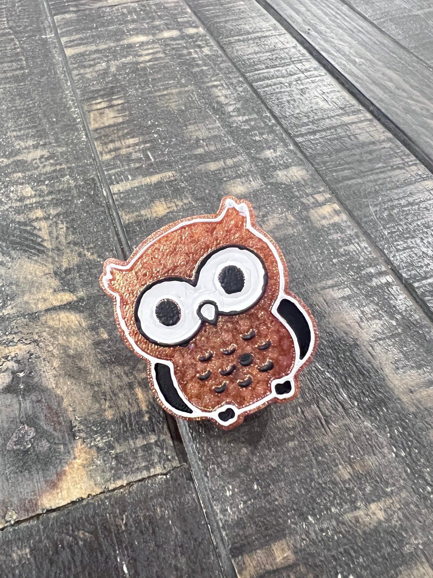 Owl vent freshie