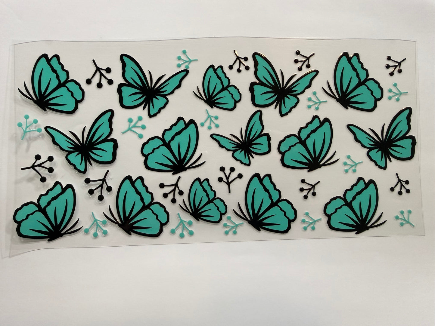 Butterflies wrap