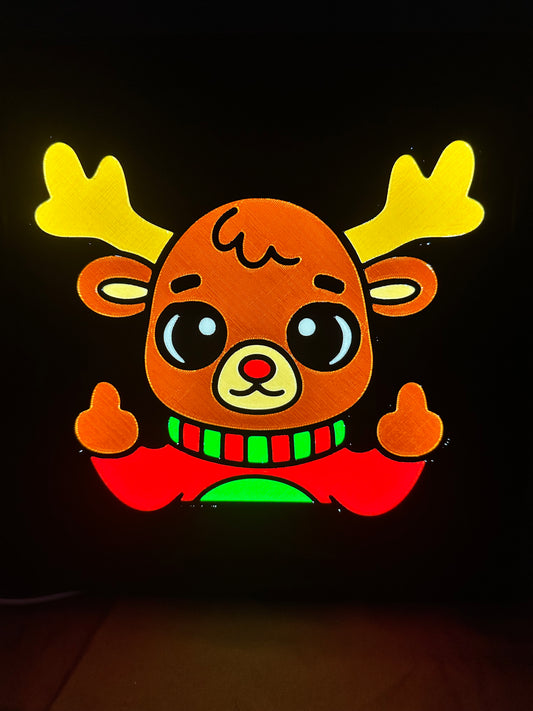 RUDE-olph Lightbox Plate