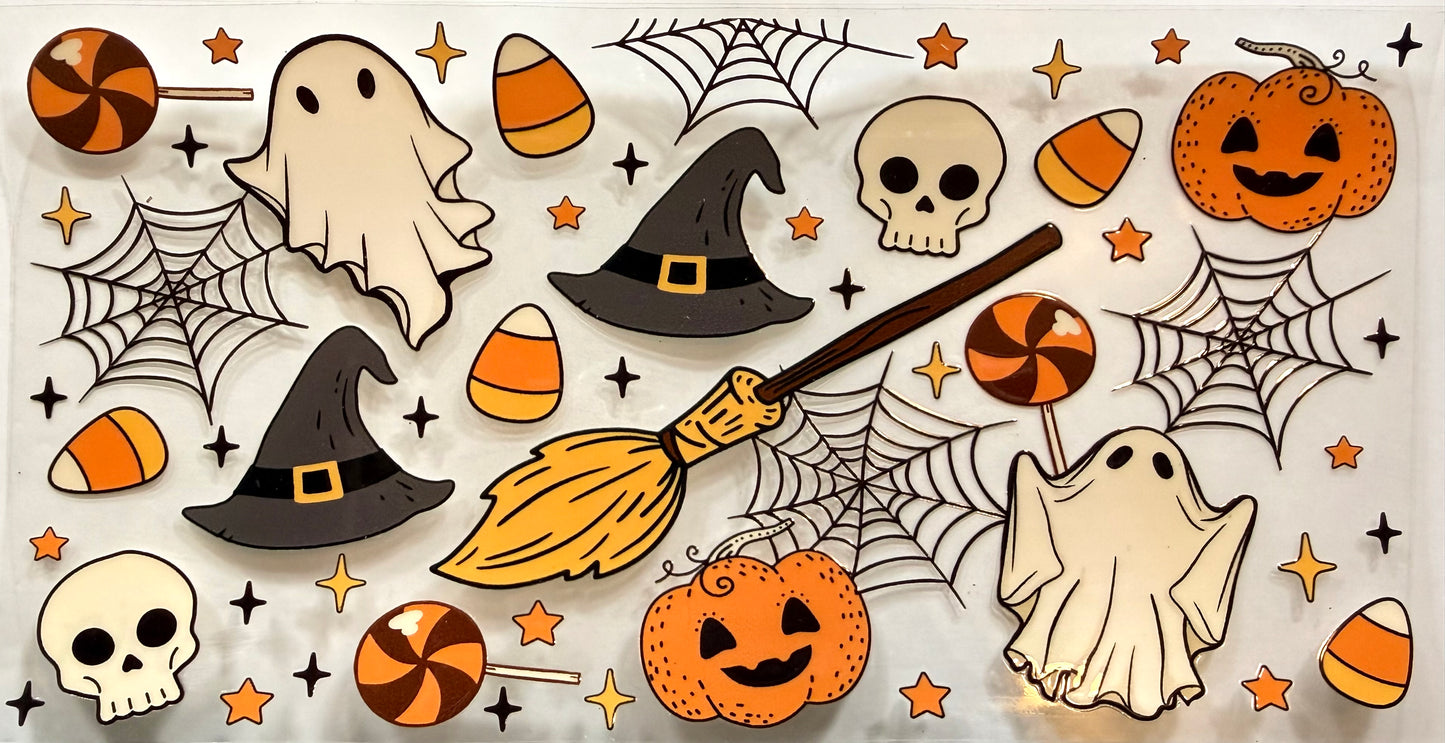 Halloween wrap