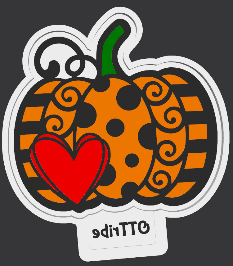 Fancy Pumpkin