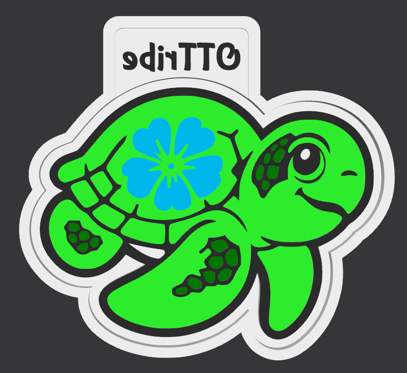 Flower Turtle