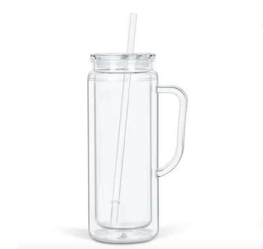 20oz handled Snowglobe