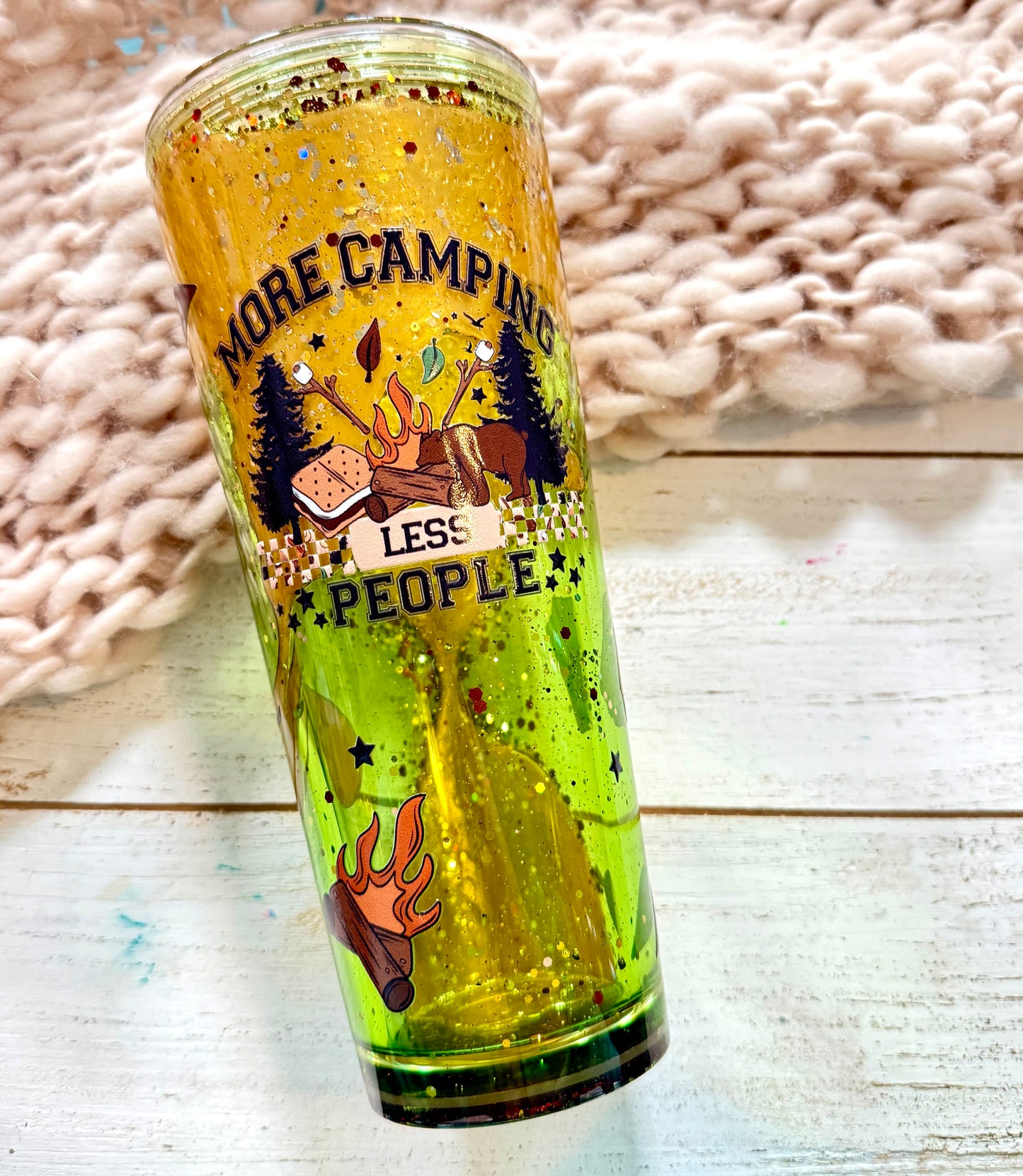 Camping Lava Drip Cup