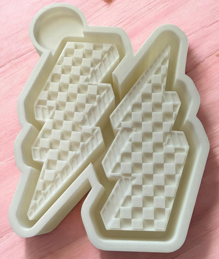 Lightning bolt vent freshies - 2 pack