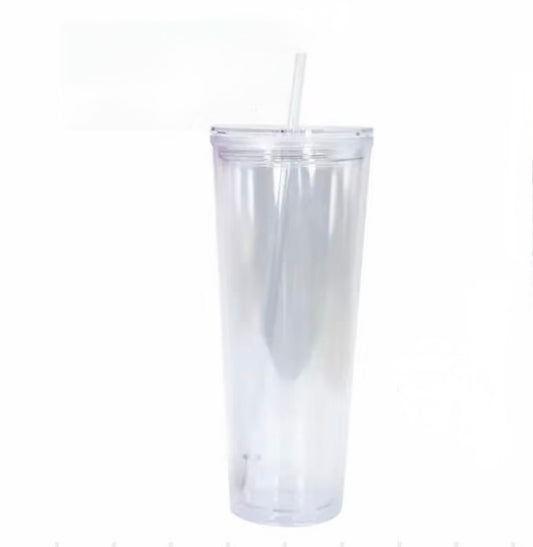 24oz Acrylic Snowglobe