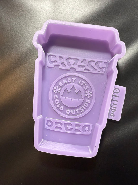 Baby it’s cold outside cup freshie