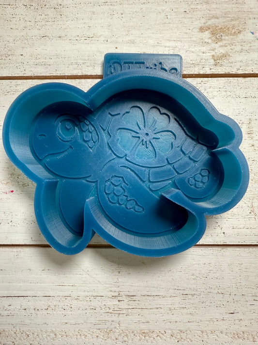 Flower turtle freshie