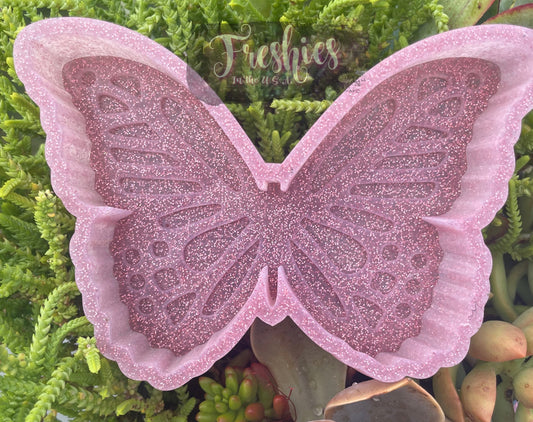 Custom butterfly freshie