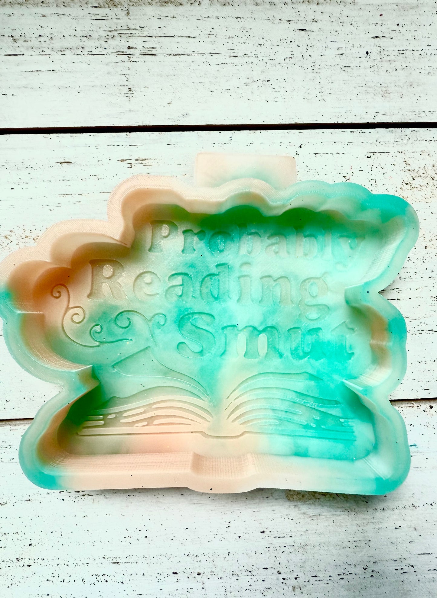 Probably reading… freshie