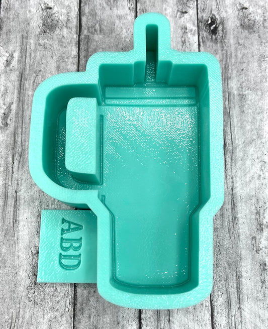 Custom freshie - coffee cup