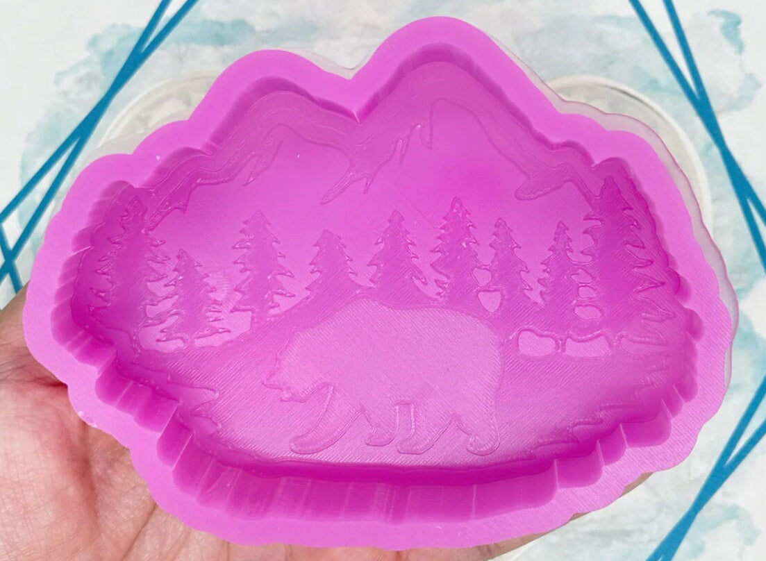 Custom forest freshie