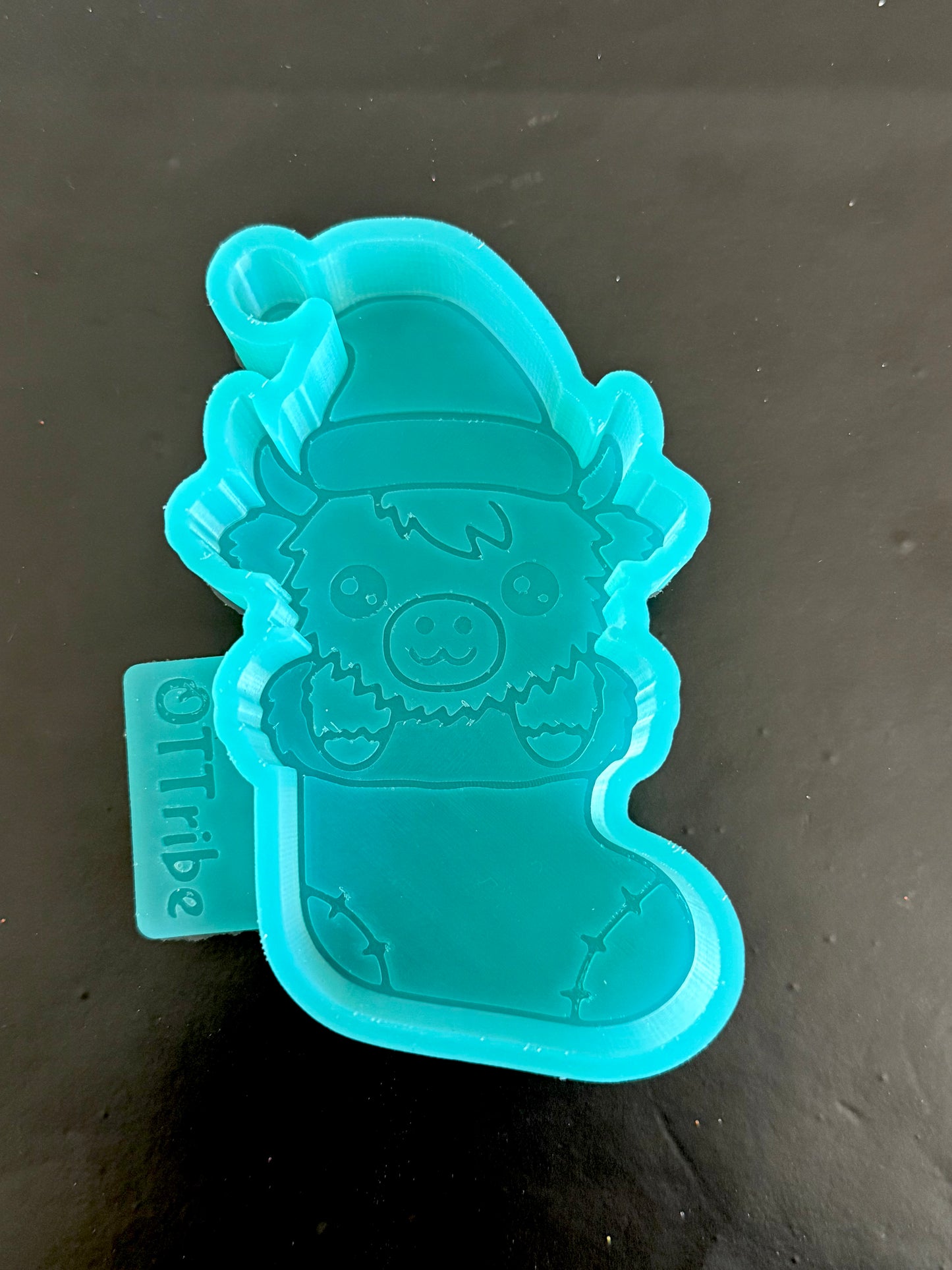 Reindeer in a stocking