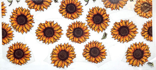 Sunflowers wrap