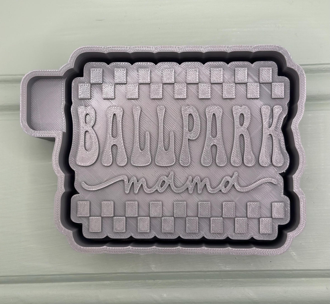 Ballpark Mama freshie