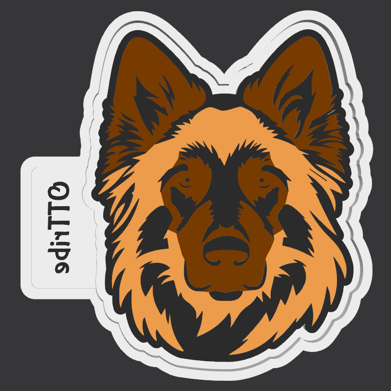 German Shephard