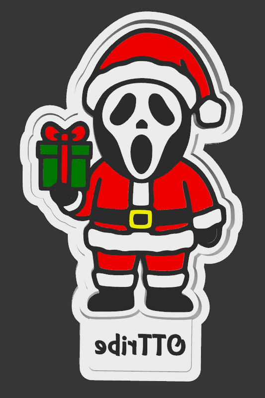 Ghost Santa