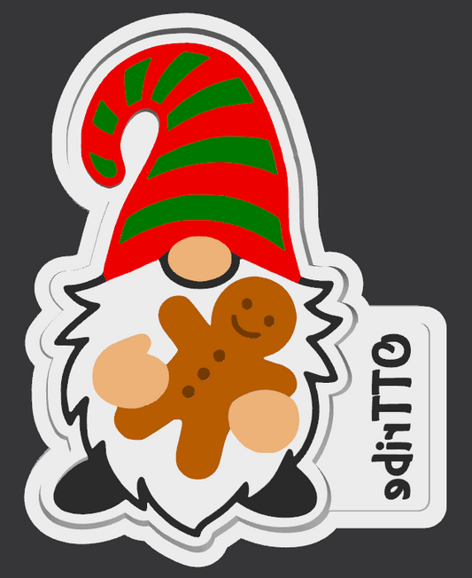 Gingerbread Gnome