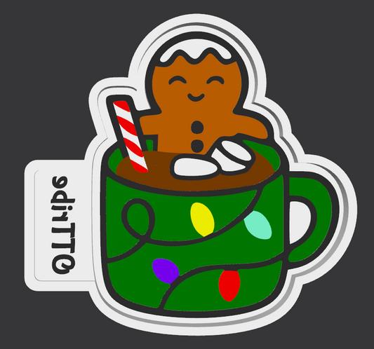 Gingerbread Mug