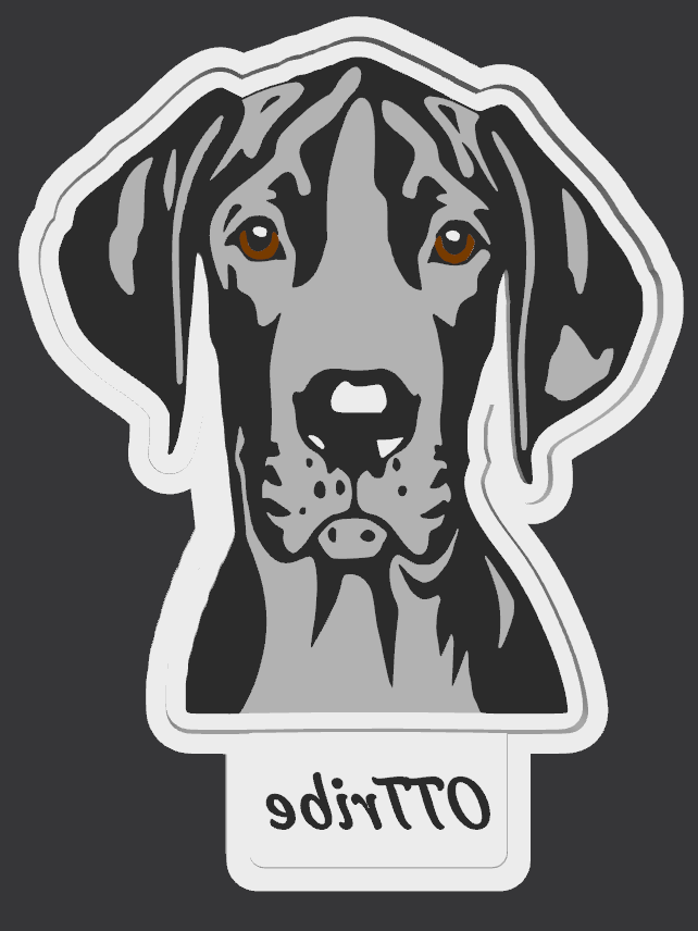 Great Dane freshie