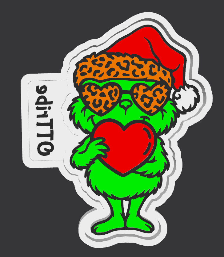 Grumpy Shades and Heart