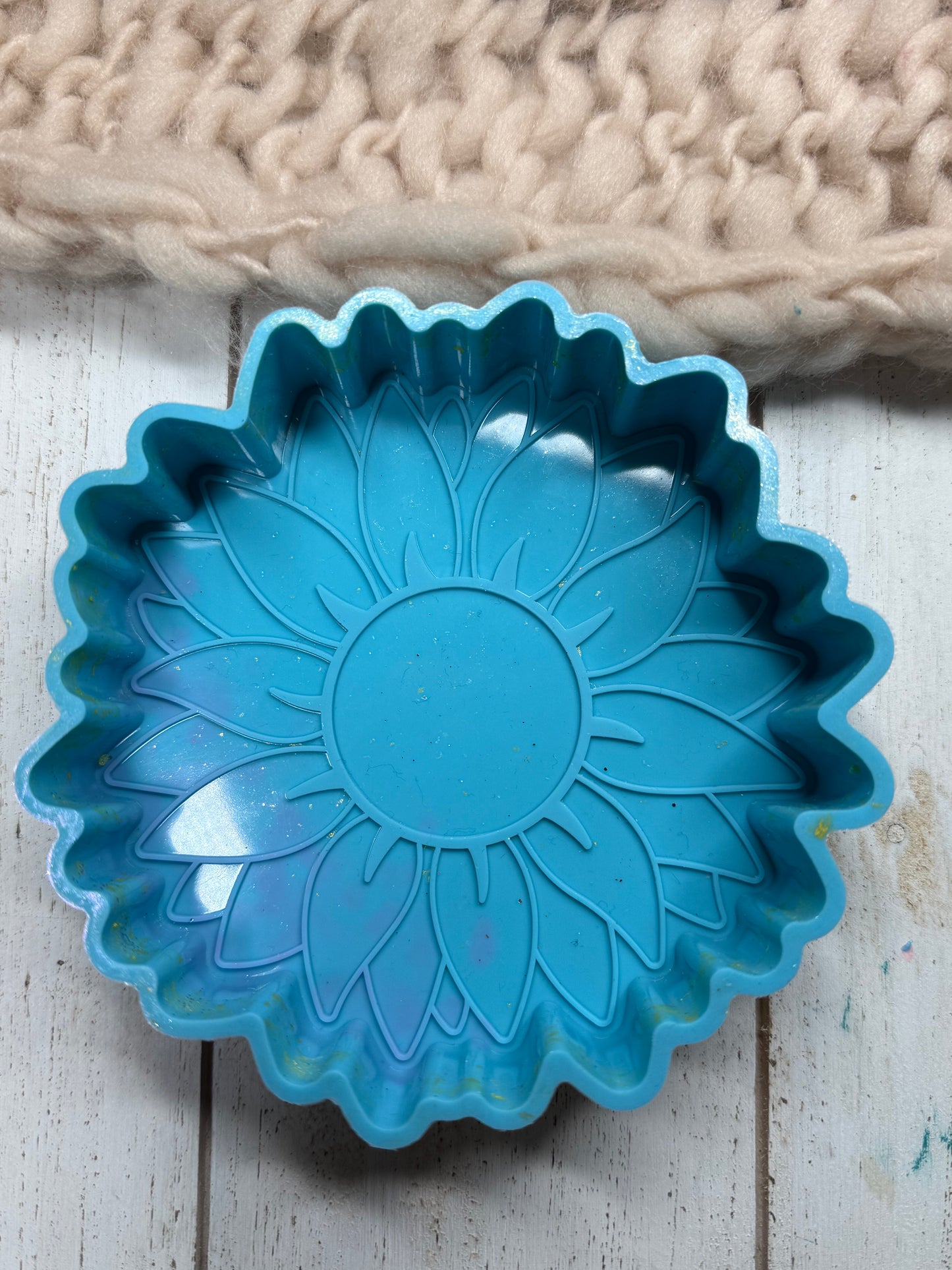 Big sunflower freshie