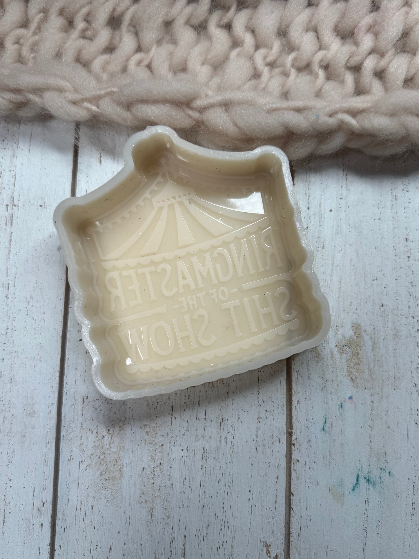 Ringmaster of the sh*tshow freshie