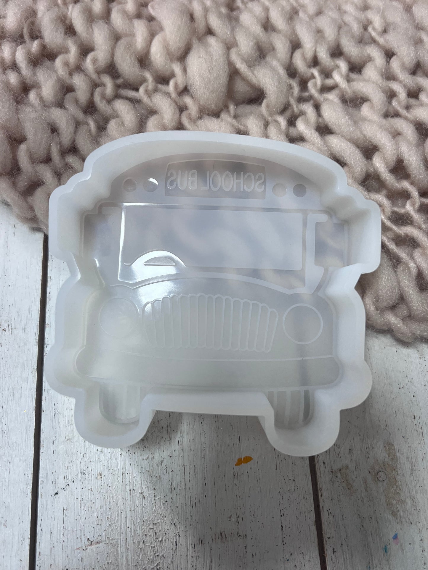 Custom freshie - school bus