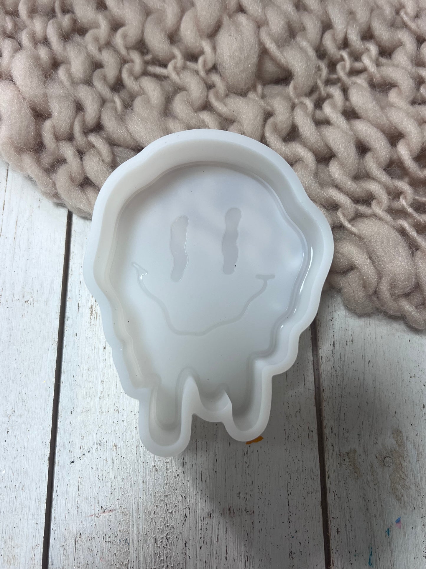Custom freshie - drip smiley