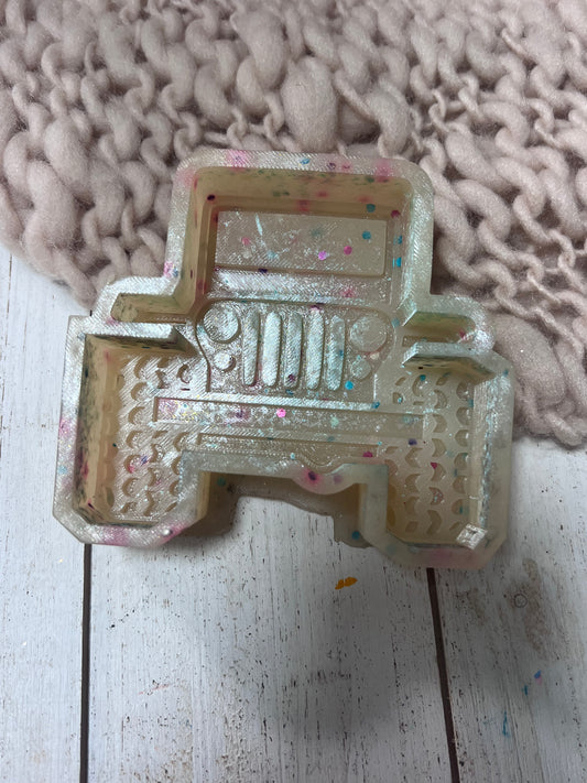 Custom freshie - big wheels