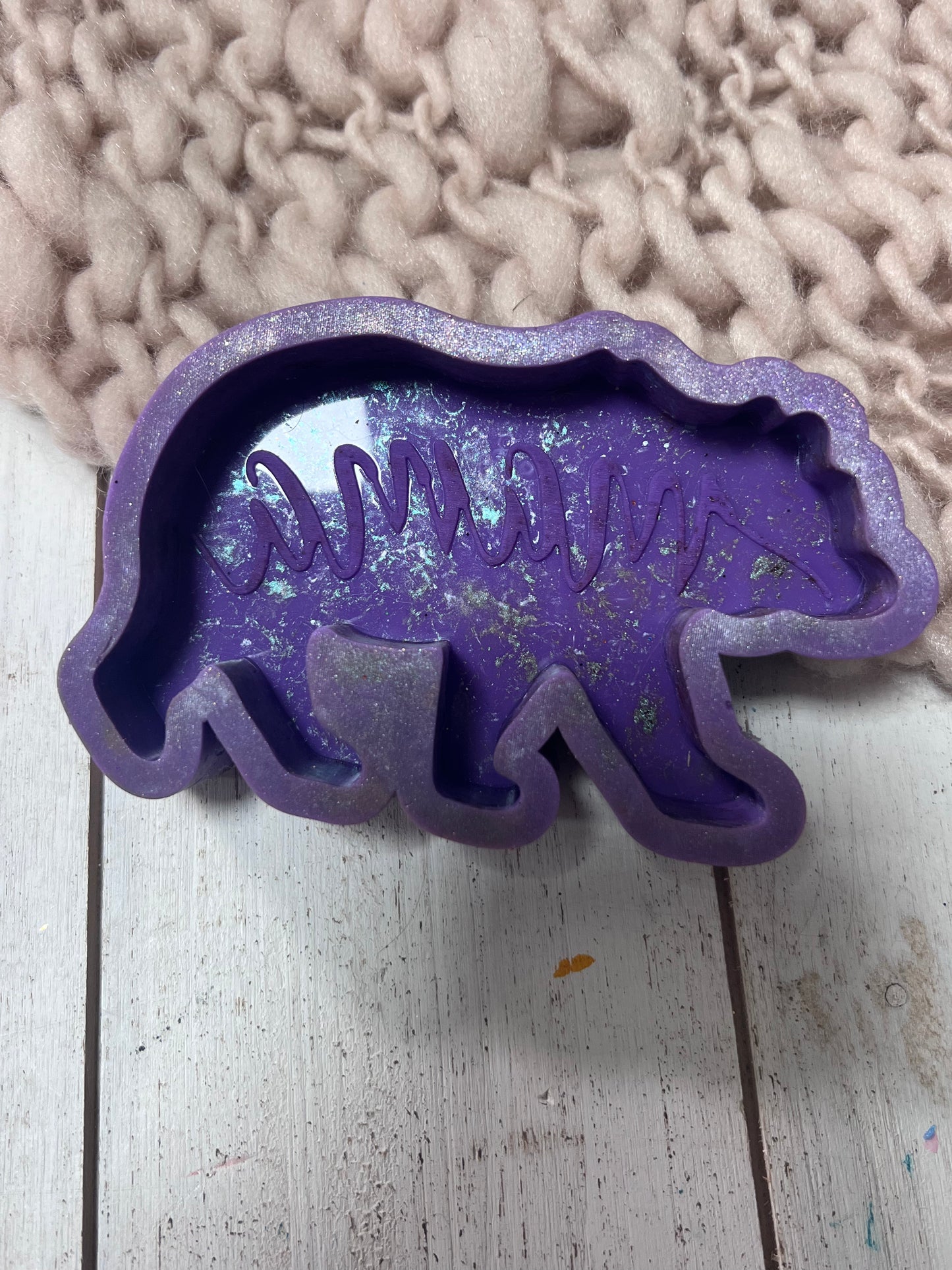 Custom freshie - mama bear