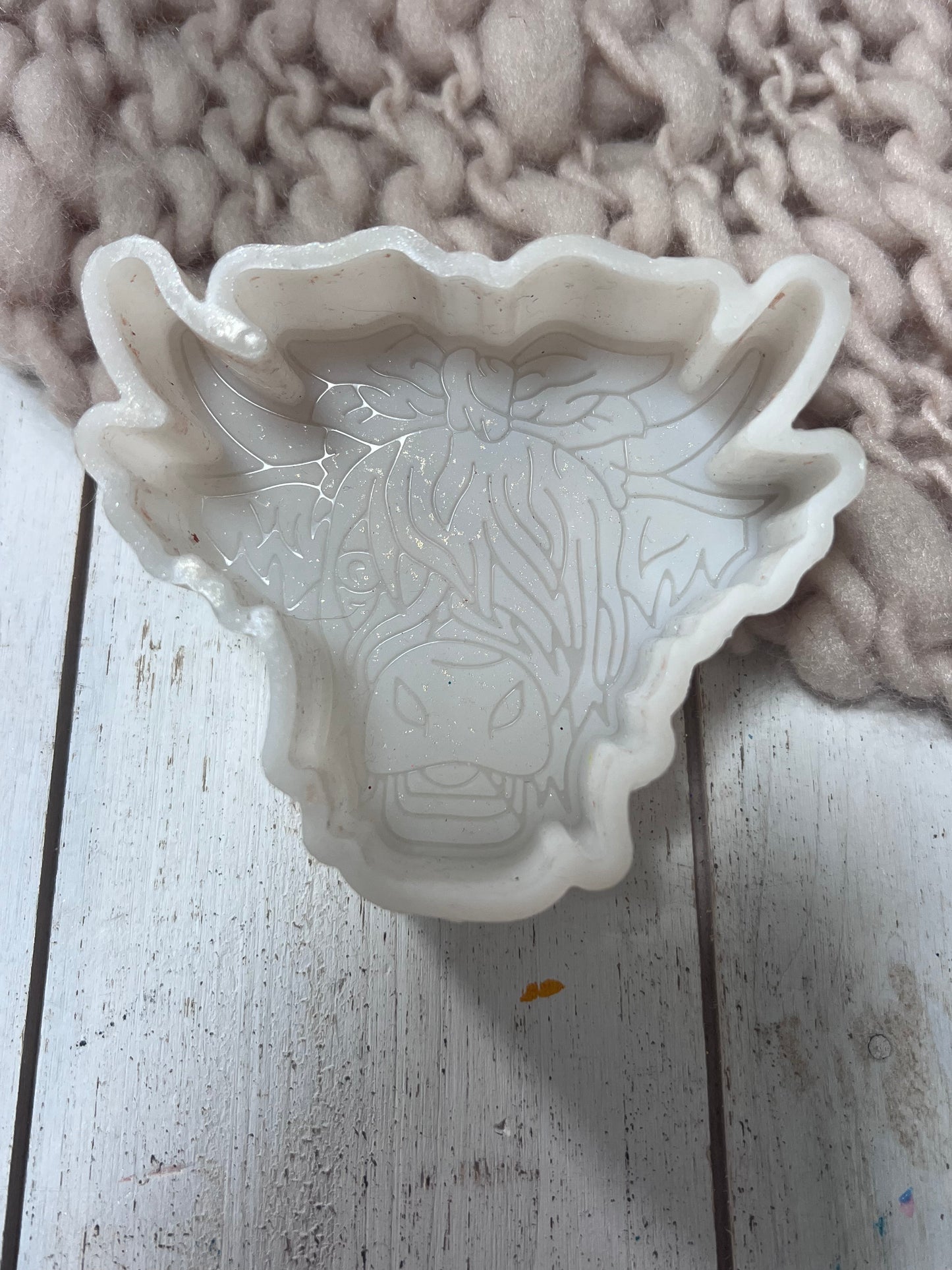 Custom freshie - Highland cow