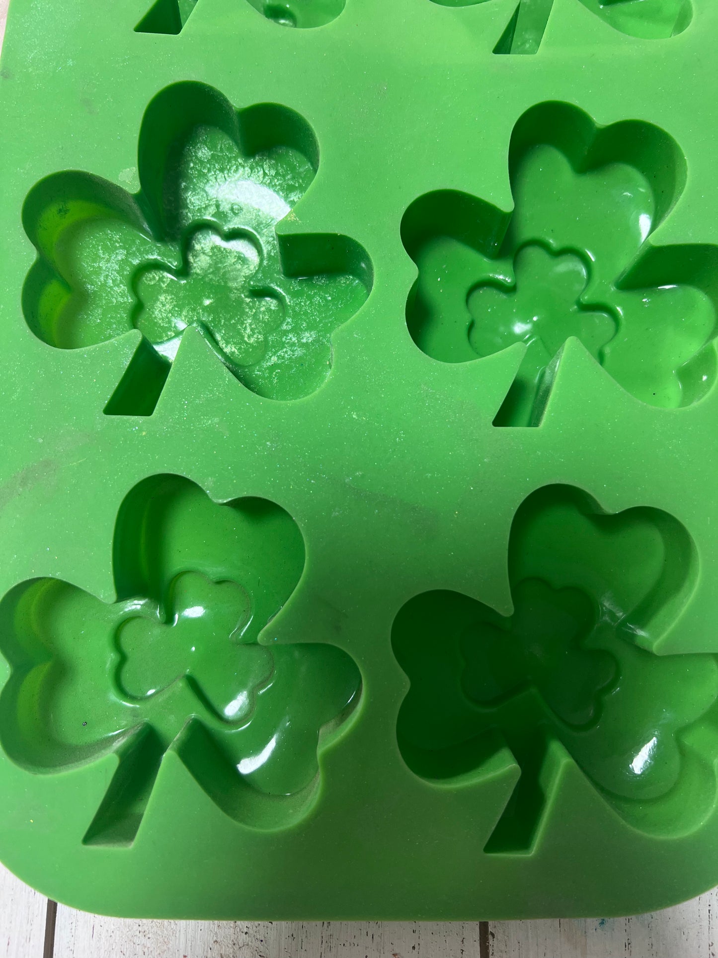 Custom freshie - 4leaf clover