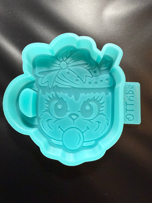 Bubble gum cutesy cup freshie