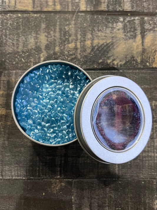 Custom freshie tin