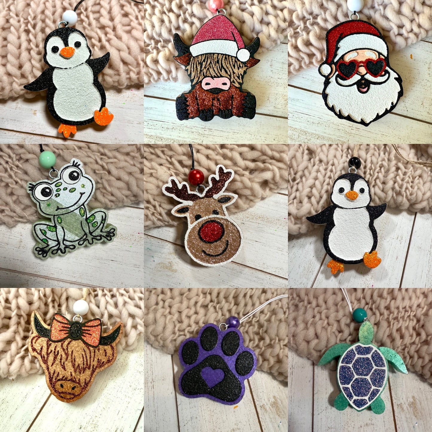 Decorate your own freshie kit